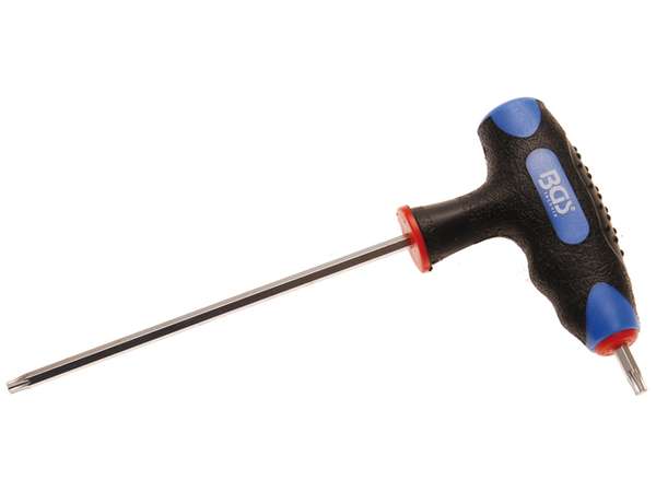 BGS Technic BGS 4010-12 Nástrčný kľúč T20 s T-rukoväťou a bočnou čepeľou
