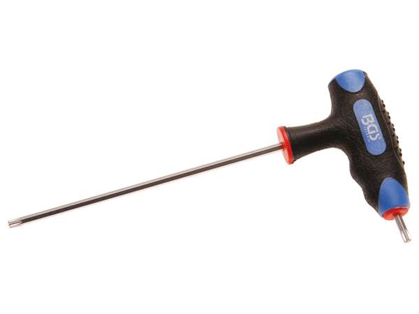 BGS Technic BGS 4010-11 Nástrčný kľúč T-profil T15 s T-rukoväťou a bočnou čepeľou