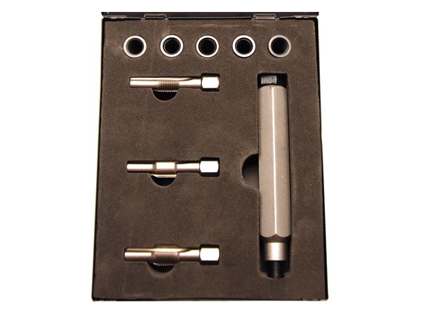 BGS Technic BGS 8648 Súprava na opravu závitu žiarovky M9 x 1,0 mm (9 dielov)