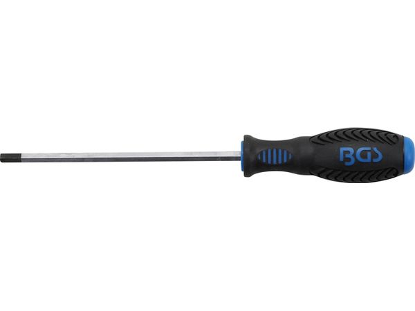 BGS Technic BGS 8629-7 Šesťhranný skrutkovač (inbus) 6 x 150 mm, čierny hrot