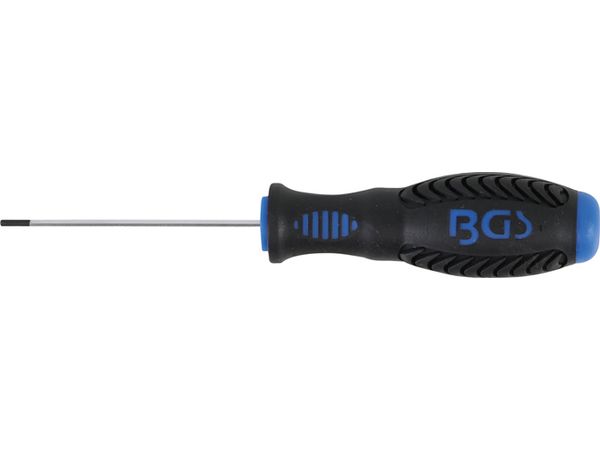 BGS Technic BGS 8629-2 Šesťhranný skrutkovač (inbus) 2 x 75 mm, čierny hrot