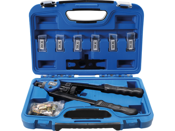 BGS Technic BGS 408 Nitovacie kliešte na maticové nity M3 ÷ M10