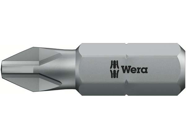 Wera 056500 Skrutkovací bit 1/4" Hex PH 0 x 25 mm, typ 851/1 Z PH pre skrutky s krížovou hlavou