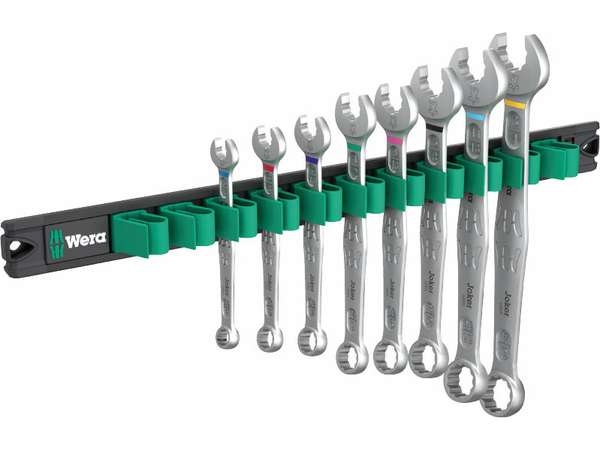 Wera 020235 Kľúče 5/16 ÷ 3/4" 6003 Joker Imperial 1 na magnetickej tyči, 9642 (