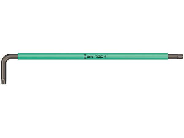 Wera 024482 967 SXL TORX® Viacfarebný nástrčný kľúč, dlhý, TX 9 x 101 mm