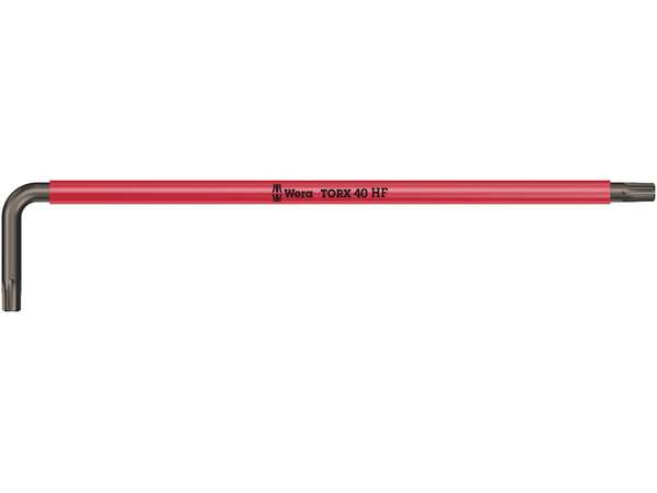 Wera 024479 967 SXL HF TORX® Viacfarebný nástrčný kľúč s funkciou držania, dlhý, TX 40