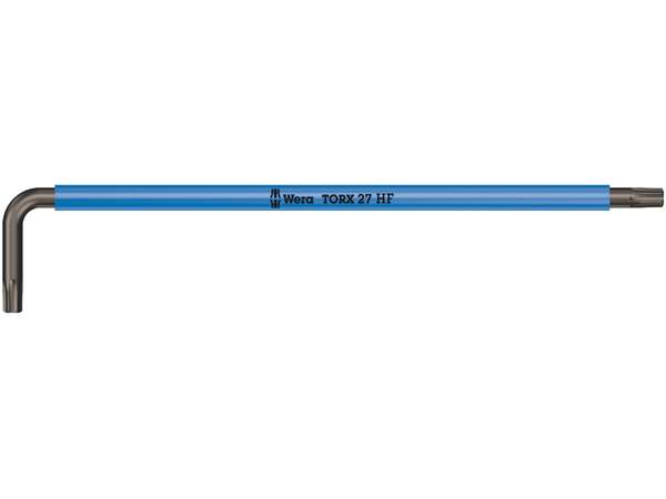 Wera 024477 967 SXL HF TORX® Viacfarebný nástrčný kľúč s funkciou držania, dlhý, TX 27