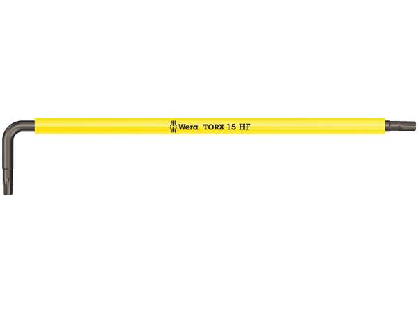 Wera 024474 967 SXL HF TORX® Viacfarebný nástrčný kľúč s funkciou držania, dlhý, TX 15