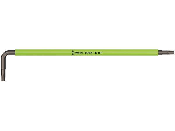 Wera 024473 967 SXL HF TORX® Viacfarebný nástrčný kľúč s funkciou držania, dlhý, TX 10
