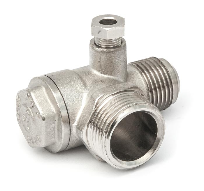 Spätný ventil 3/4" AG x 1/2" AG