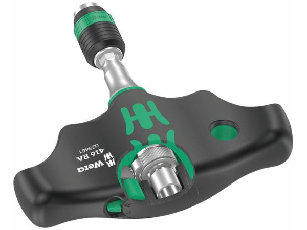 Wera 023461 Ručný držiak bitov Rapidaptor s T-rukoväťou typ 416 R