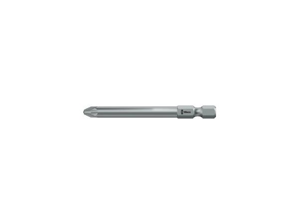 Wera 060035 Skrutkovací bit 1/4 Hex PZ 2 x 89 mm, typ 855/4 Z PZ pre skrutky Pozidriv Phillips