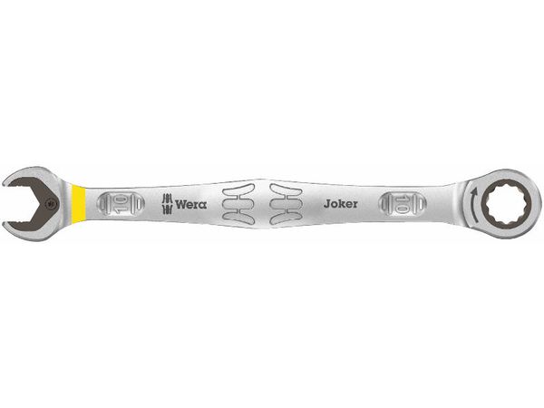 Wera 073270 Otvorený račňový kľúč 6000 Joker 10 mm