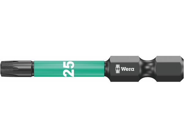 Wera 057665 Bit 1/4" Torx TX 25x50 typ 867/4 IMP DC Impaktor, sada 5 kusov