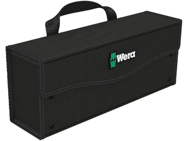 Wera 004352 Wera 2go 3 Box na náradie s rukoväťou a suchým zipsom