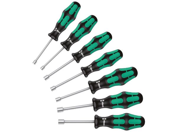 Wera 029510 Sada skrutkovačov s nástrčným kľúčom 395 HO/7 SM (7 ks)