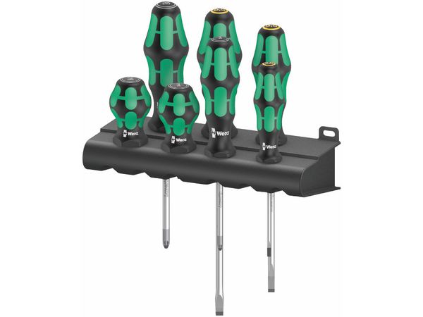 Wera 008901 Skrutkovače Wera 300/7 Mix 2 sada 7 ks (PH + PL)