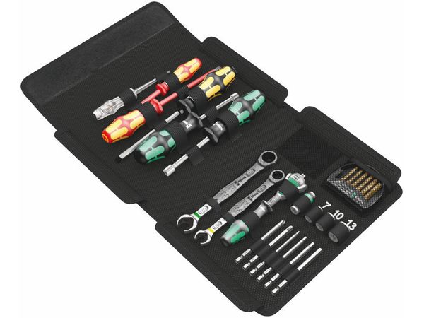 Wera 135927 Kraftform Kompakt SH 1 (sada 25 dielov)