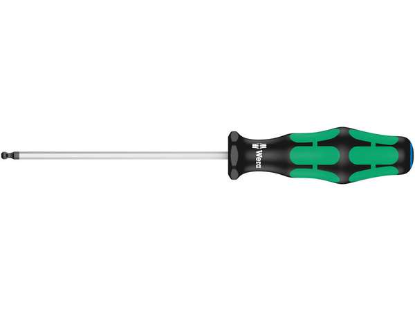 Wera 022805 Šesťhranný skrutkovač s guľovou hlavou 3 mm, typ 352