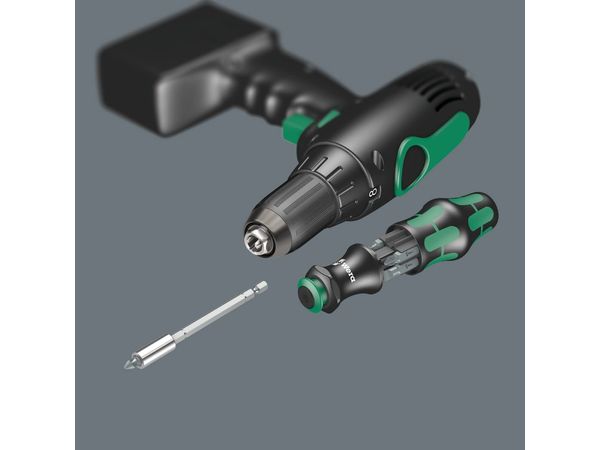 Wera 051021 Sada skrutkovačov a bitov Kraftform Kompakt 20 (7 kusov)