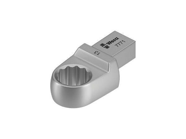 Wera 078631 Nástrčný kľúč so svorkou 9x12 mm