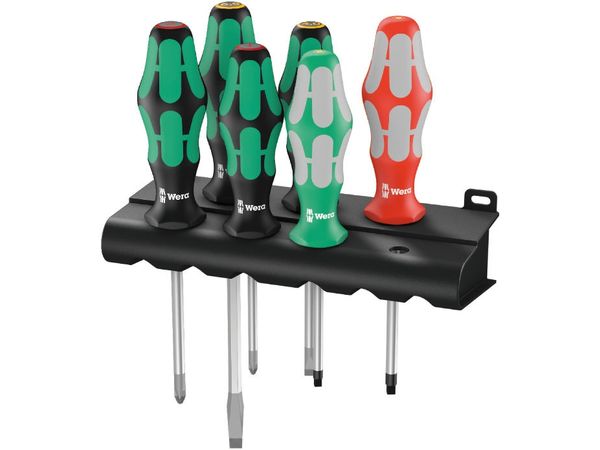Wera 347778 6 ks skrutkovačov Kraftform Plus 334/368/6