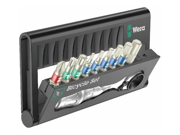 Wera 004177 Skrutkovacie bity Bicycle Set 9 (sada 10 kusov)