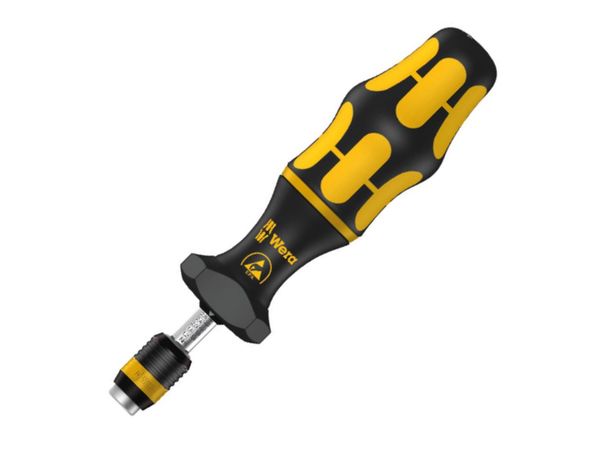 Wera 074734 Nastaviteľný momentový skrutkovač Kraftform 7446 ESD (11,0-29,0 lbs.in.)