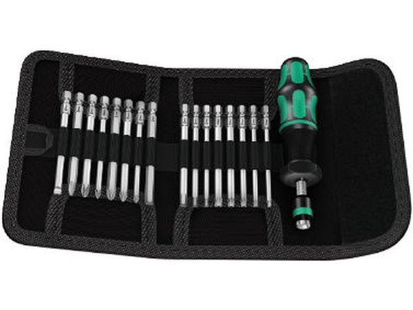 Wera 059293 Momentový skrutkovač 7441 Kraftform Kompakt 60 Krútiaci moment 1,2 ÷ 3,0 Nm (vrátane sady