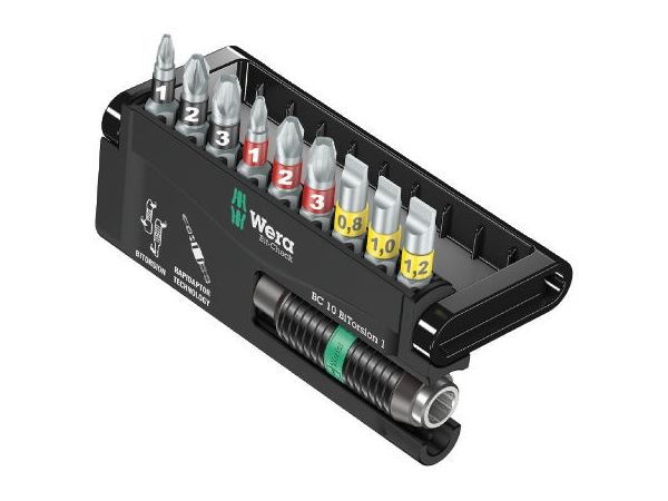 Wera 056374 Bit-Check 10 BiTorsion 1 sada bitov