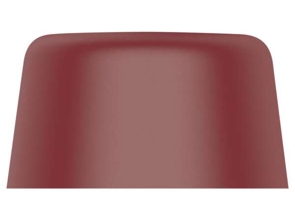 Wera 000635 Náhradná uretánová hlava č. 7 pre paličky Wera 102, červená (typ 102 L)