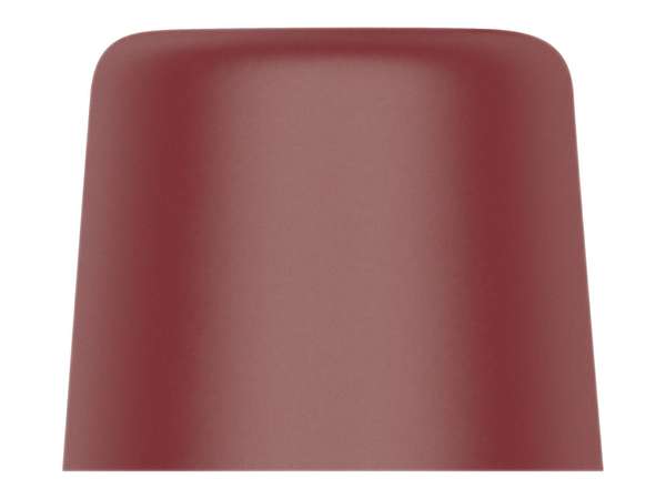 Wera 000610 Náhradná uretánová hlava č. 2 pre paličky Wera 102, červená (typ 102 L)