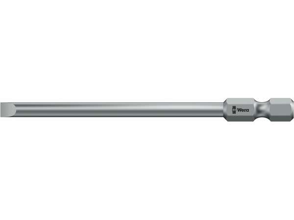 Wera 059496 Skrutkovací bit 1/4" plochý PL 8,0x89 mm typ 800/4 Z