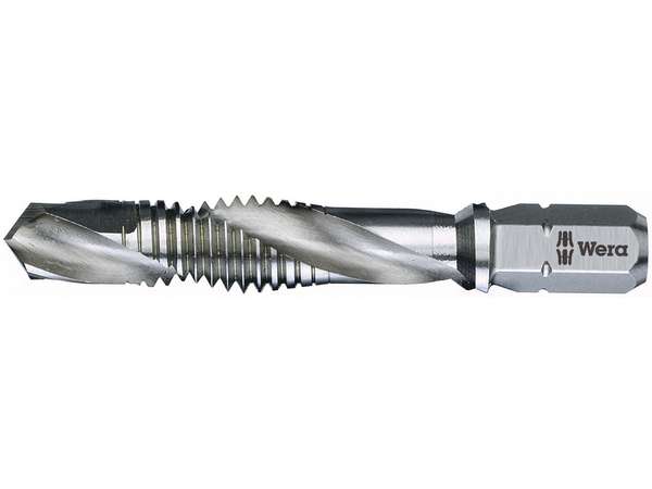 Wera 104640 Bit 1/4" s kombinovaným príklepovým vrtákom HSS 2,5 mm (M3), typ 847