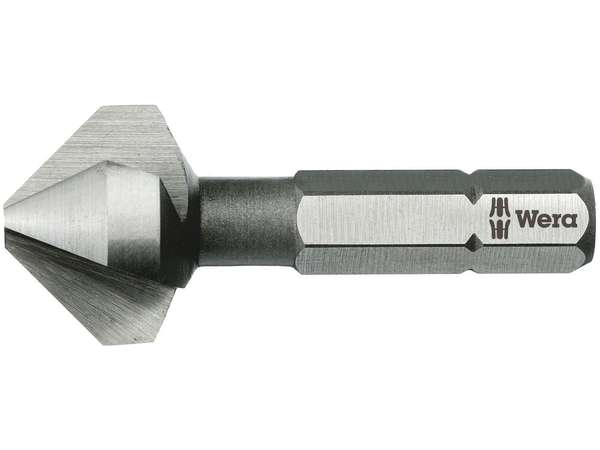 Wera 104634 Bit 1/4" s 90° HSS kužeľovým zápustným vrtákom s priemerom 16,50 mm Typ 846