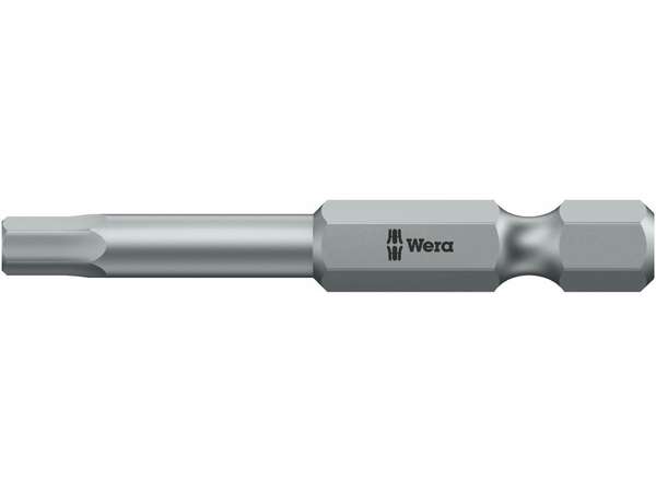 Wera 059636 Skrutkovací bit 1/4" Hex 6,0 x 152 mm - 840/4 Z pre skrutky so šesťhrannou hlavou