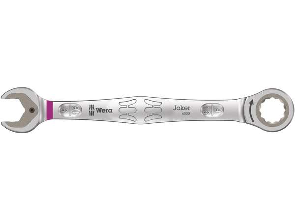 Wera 073284 račňový kľúč 9/16" 6000 Joker, palec