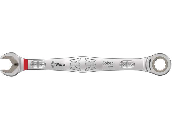 Wera 073281 Ráčnový kľúč 3/8" 6000 Joker, palcový