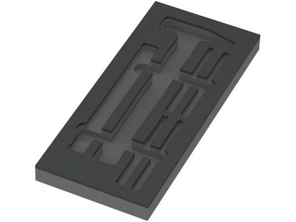 Wera 137382 Modul náradia - penová vložka 9882 pre kladivo s razidlami Sada 1 typ 9782. B