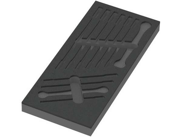 Wera 137330 Modul náradia - penová vložka 9830 pre kľúče Joker 6000 typu 9730. Bez náradia