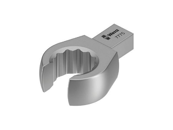 Wera 078657 Nástrčný kľúč s otvoreným okom a skľučovadlom 9x12 mm