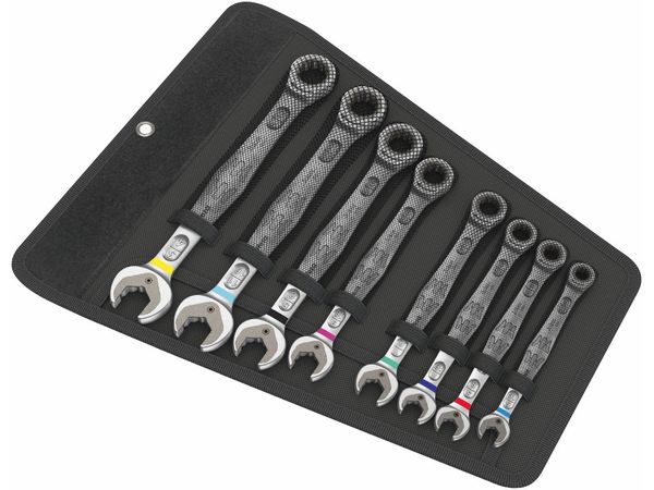 Wera 020012 Sada račňových kľúčov 5/16 ÷ 3/4" 6000 Joker 8 Imperial Set 1 (