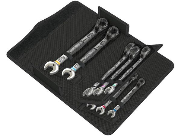 Wera 020093 Ráčnové kľúče 5/16 ÷ 3/4" Joker Switch palcové 5/16 - 3/4" s prepínačom