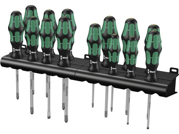 Wera 105630 Kraftform Big Pack 300 sada skrutkovačov - 14ks