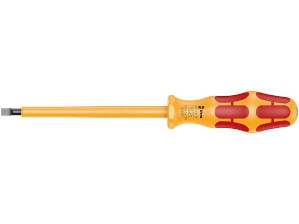 Wera 051587 Skrutkovač s plochou hlavou s izoláciou VDE 1060 i 1,0 x 5,5 x 125 mm
