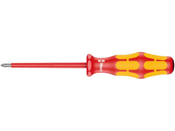 Wera 006160 Elektrikársky skrutkovač Kraftform Plus PZ 0x80 mm typ 165 i VDE