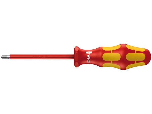 Wera 006380 Elektrikársky skrutkovač Kraftform Plus PH/S 1x80 mm typ 162 i VDE