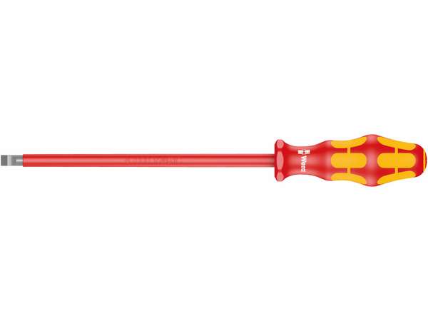 Wera 006135 Elektrikársky skrutkovač Kraftform Plus 1,6x8,0x200 mm typ 160 i VDE izolovaný
