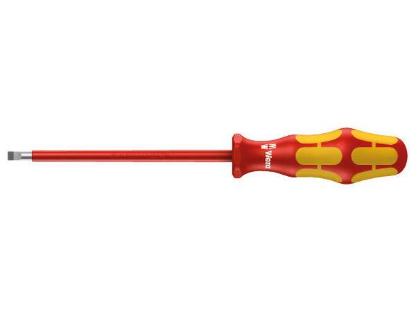 Wera 006120 Elektrikársky skrutkovač Kraftform Plus 1,0x5,5x125 mm typ 160 i VDE izolovaný