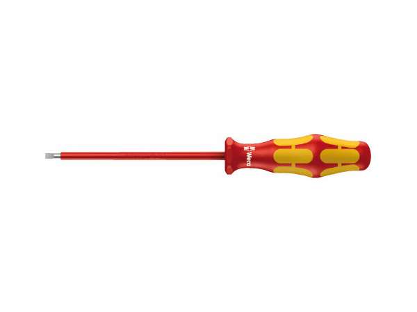 Wera 006110 Elektrikársky skrutkovač Kraftform Plus 0,6x3,5x100 mm typ 160 i VDE izolovaný
